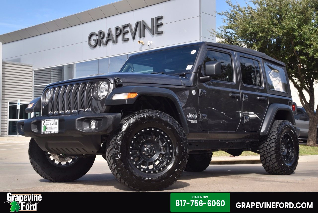 2018 Jeep All-New Wrangler Unlimited
