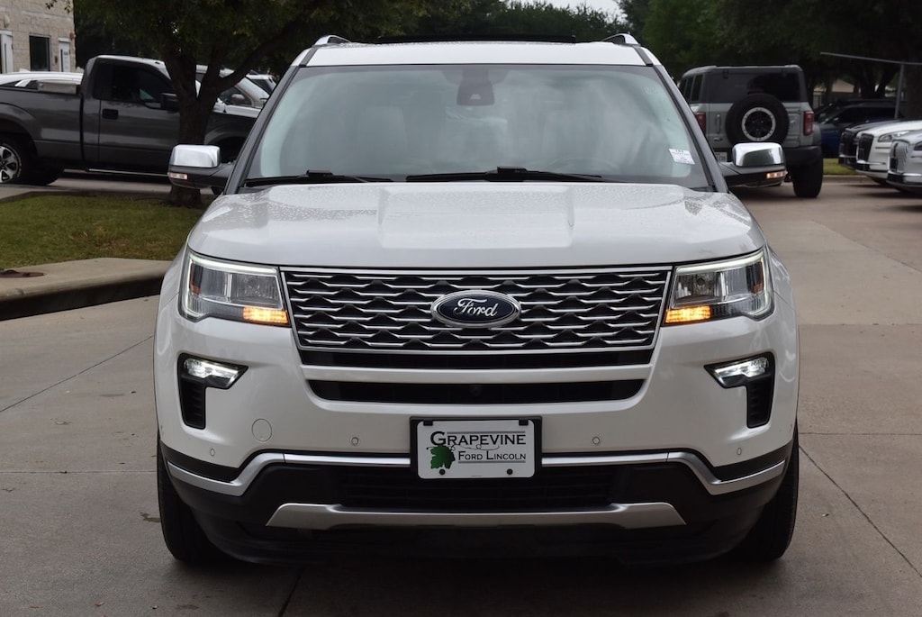 Used 2019 Ford Explorer Platinum SUV