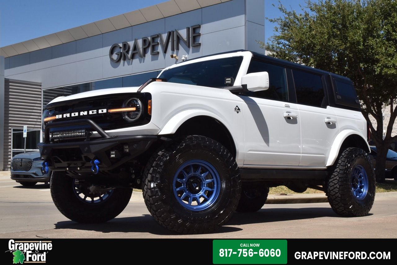2022 Ford Bronco