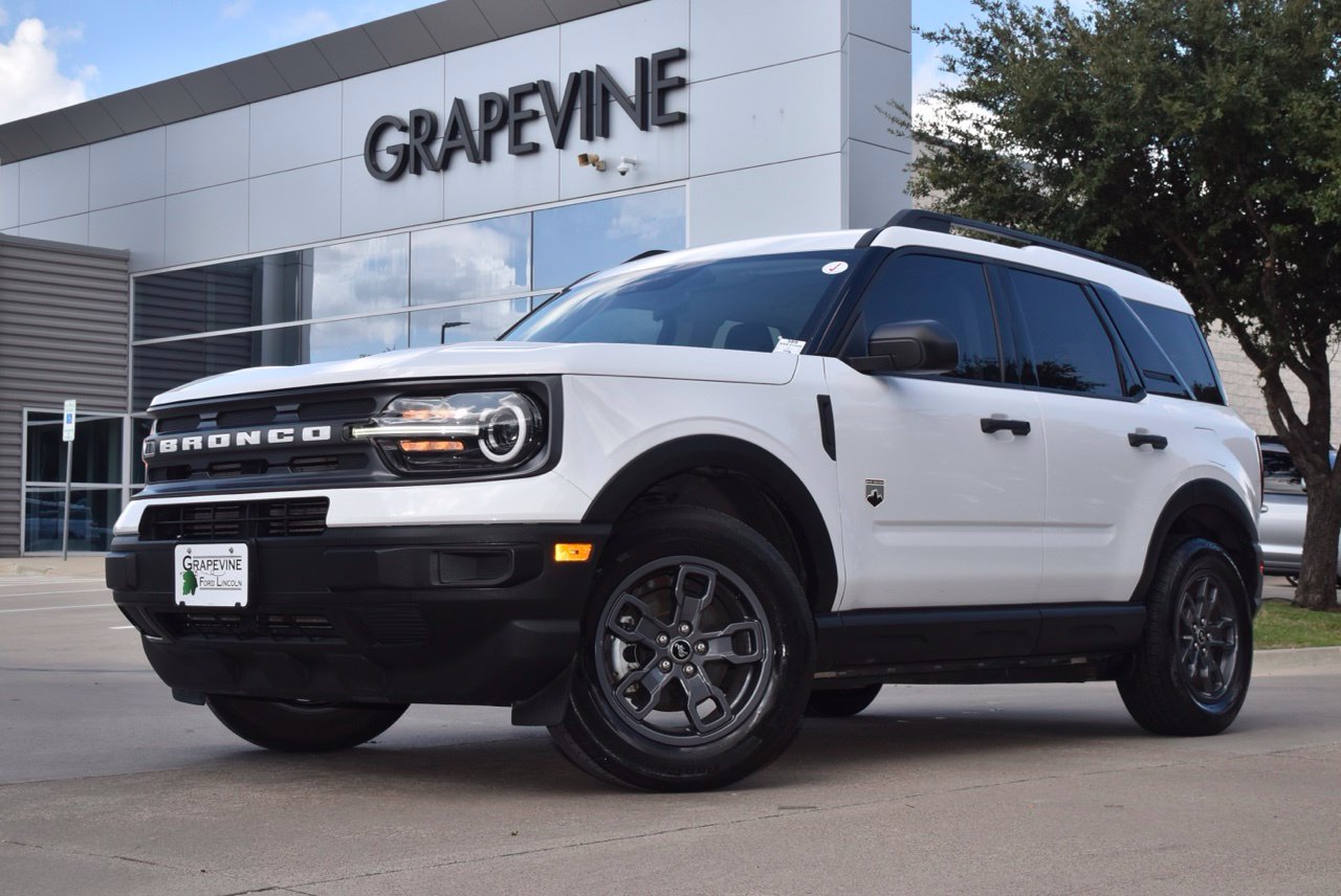 Certified 2024 Ford Bronco Sport Big Bend SUV