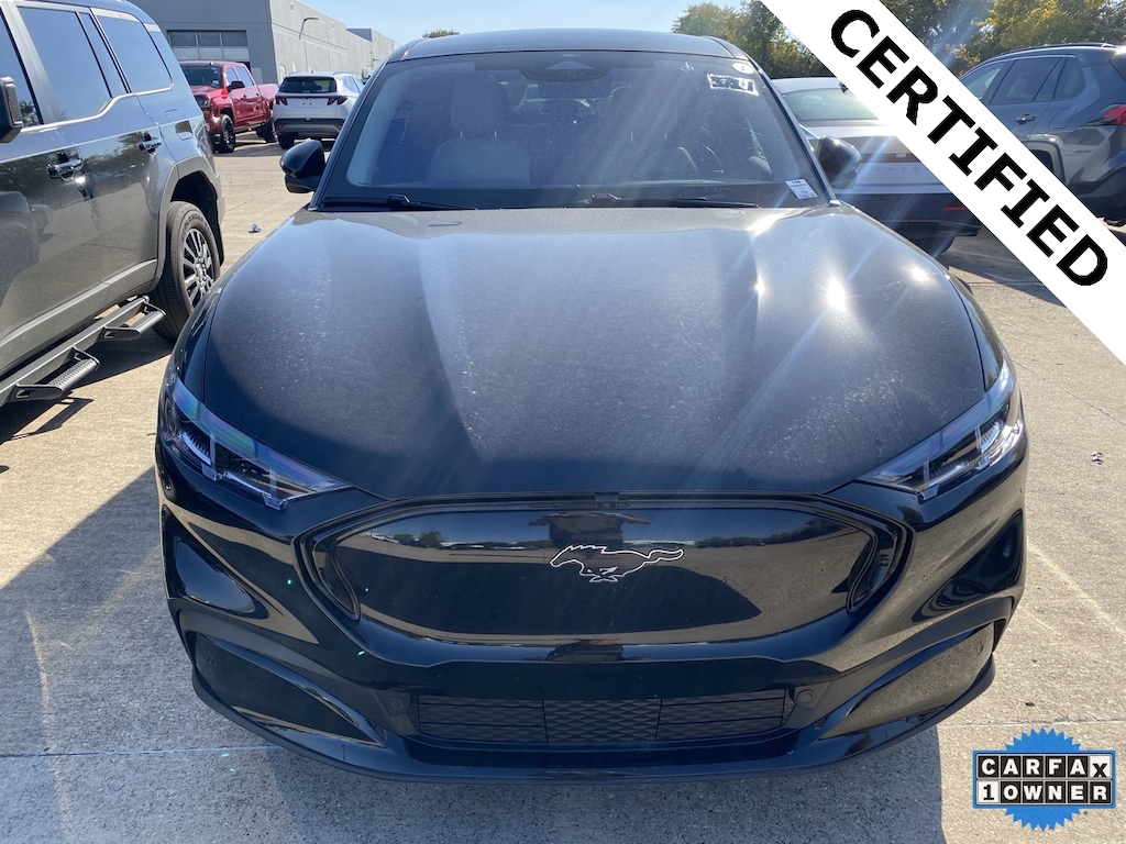 Certified 2025 Ford Mustang Mach-E Premium SUV