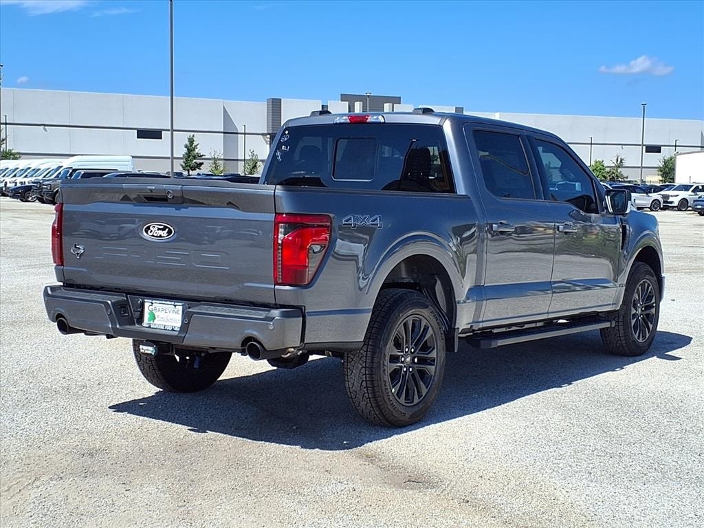 New 2025 Ford F-150 XLT Truck SuperCrew Cab
