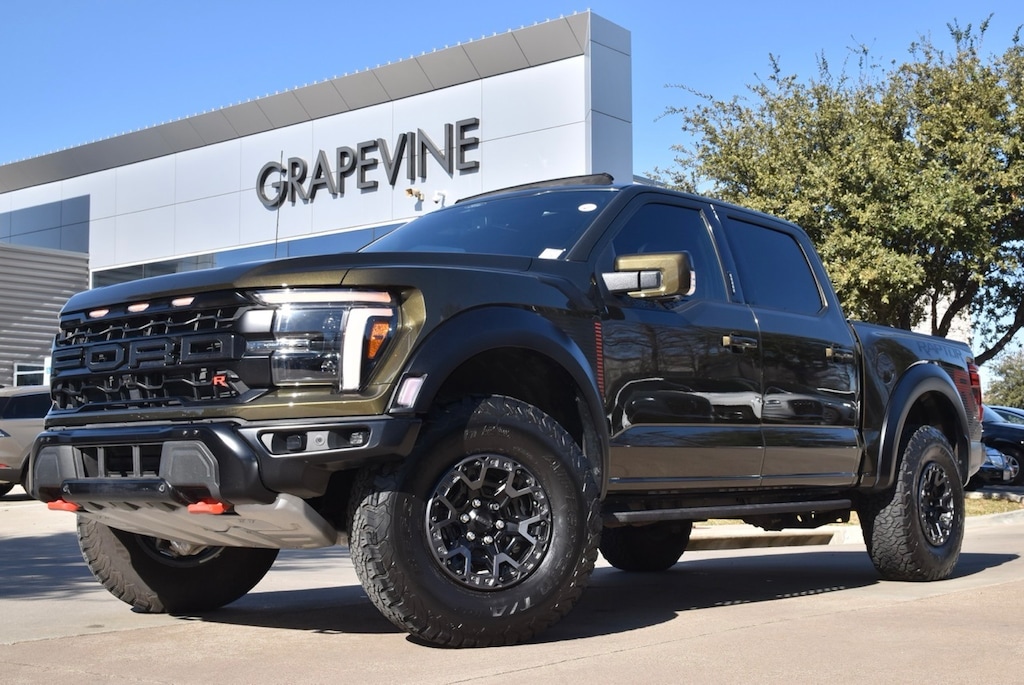 Certified 2024 Ford F-150 Raptor Truck SuperCrew Cab