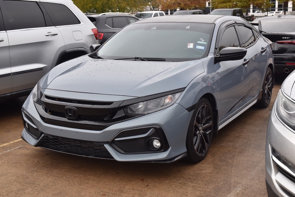 Used 2021 Honda Civic Sport Hatchback