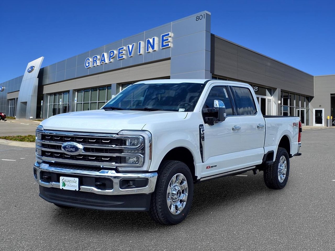 New 2026 Ford F-250 King Ranch