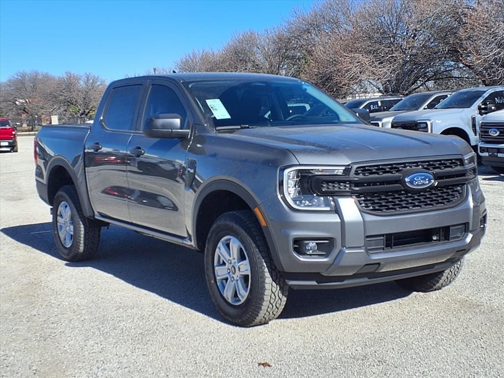 New 2025 Ford Ranger XL Truck SuperCrew