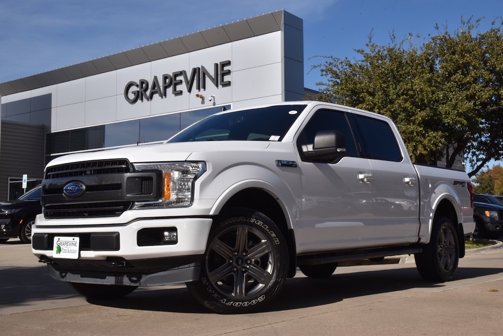Used 2020 Ford F-150 XLT Truck SuperCrew Cab