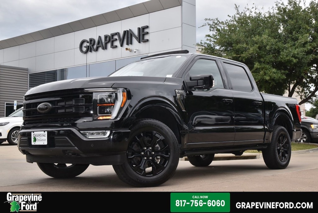 Used 2023 Ford F-150 Platinum Truck SuperCrew Cab