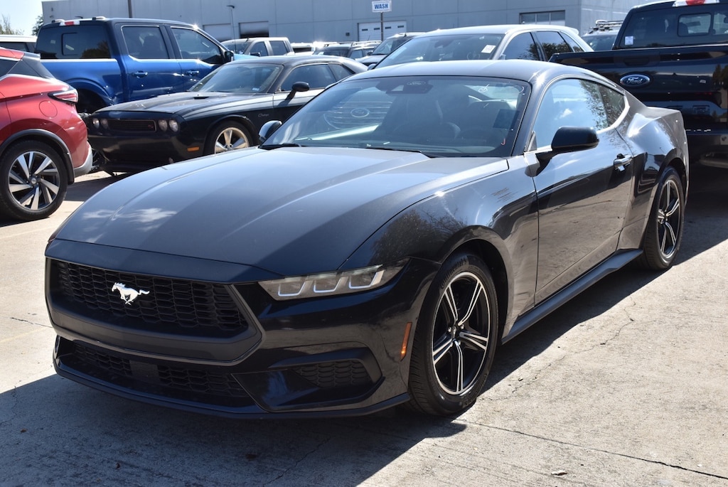 Used 2024 Ford Mustang Ecoboost Coupe