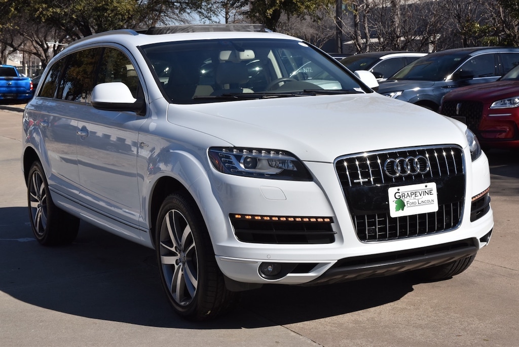 Used 2015 Audi Q7 3.0T Premium SUV