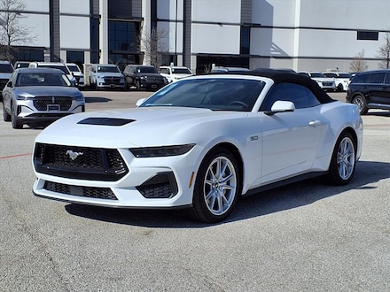2026 Ford Mustang GT Premium Convertible