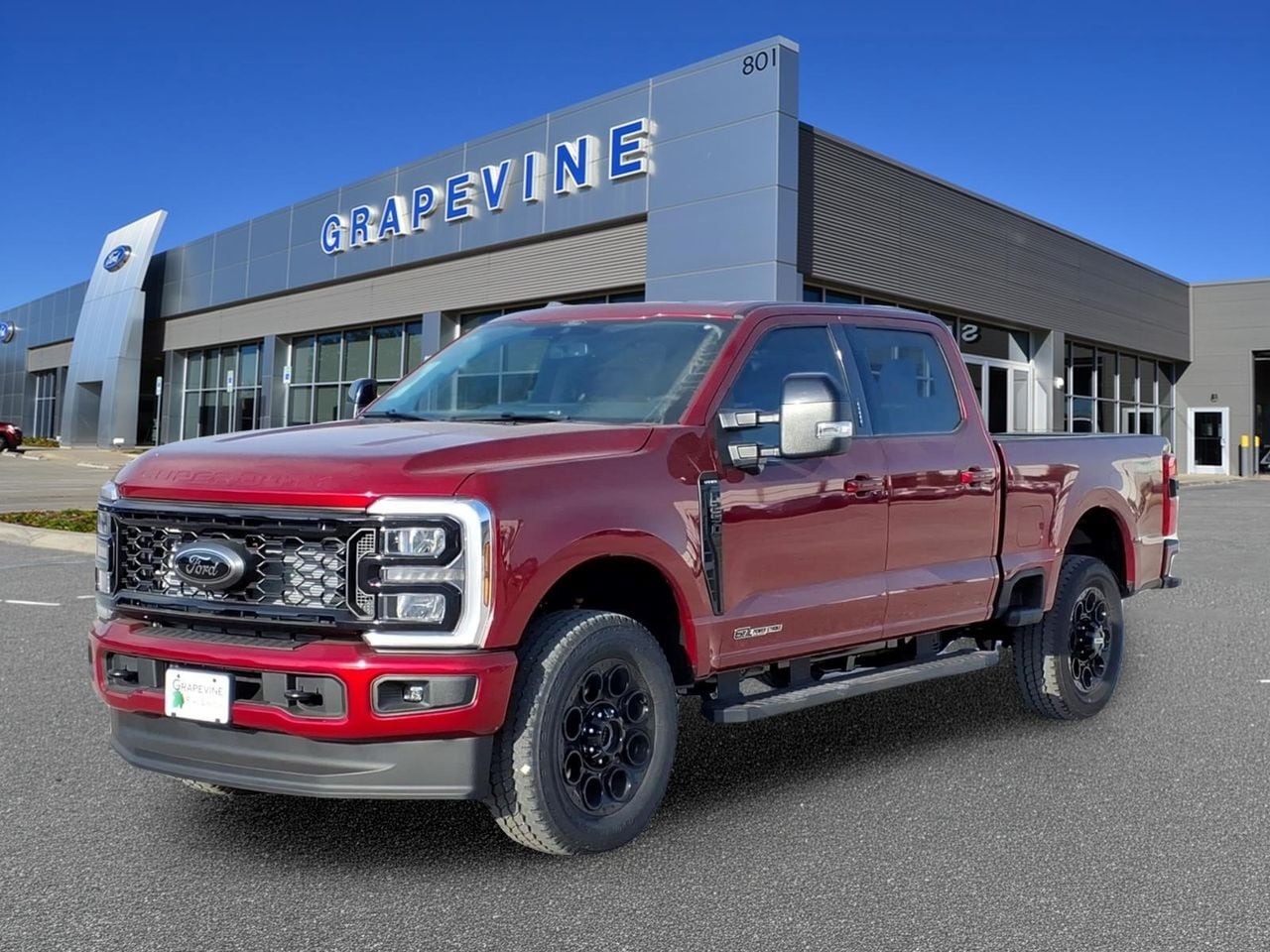 New 2026 Ford F-250 Lariat
