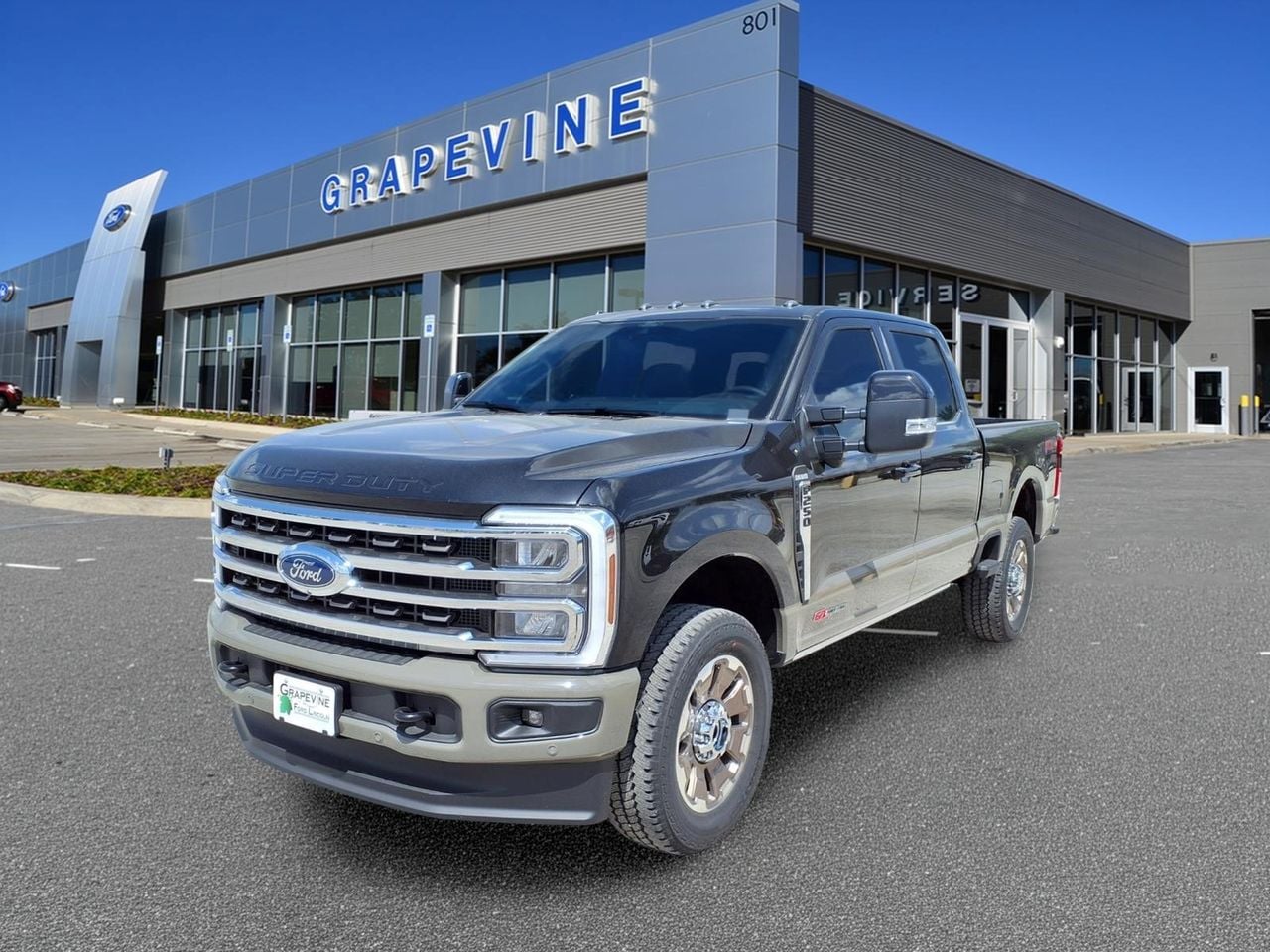 New 2026 Ford F-250 King Ranch