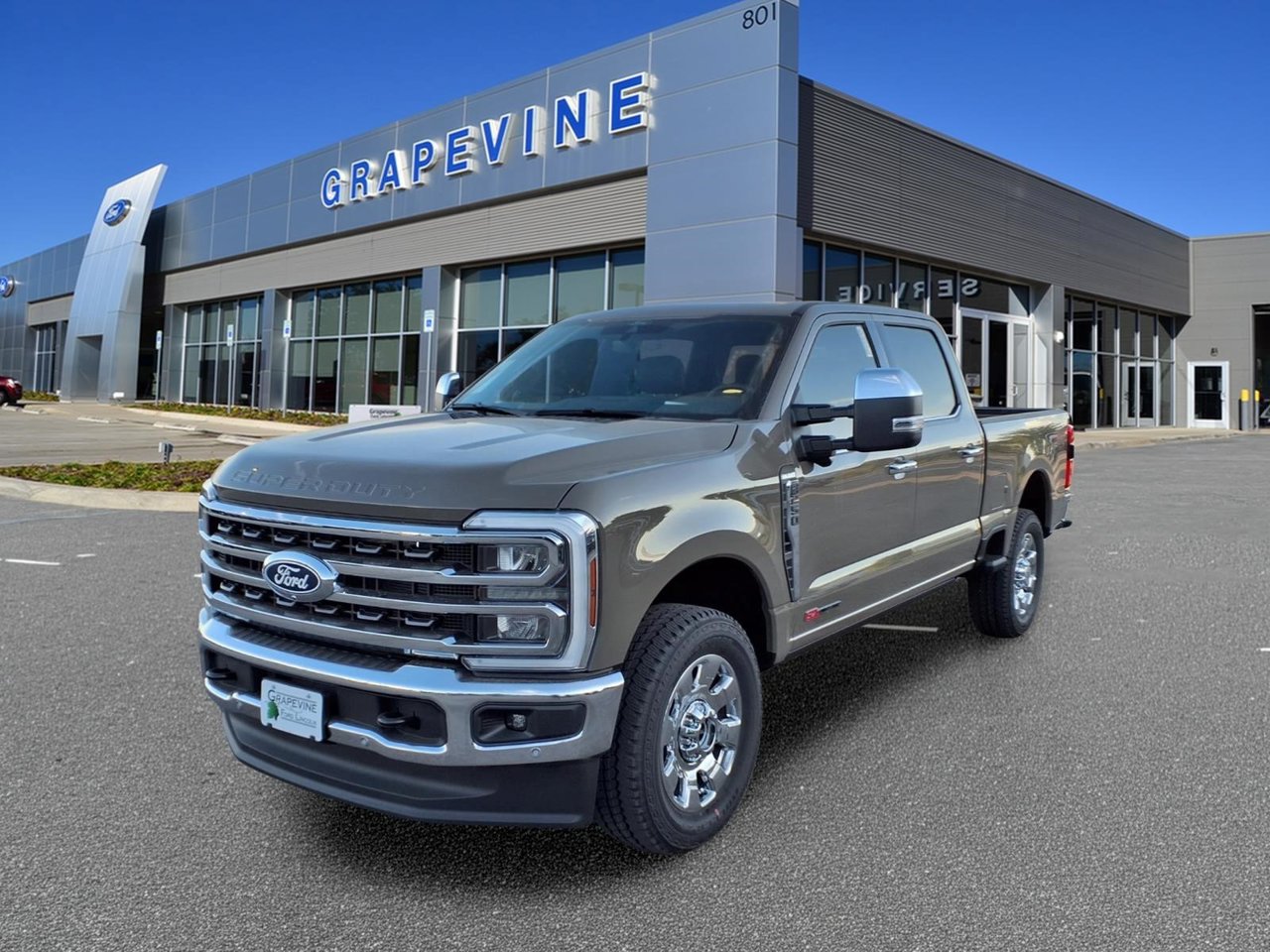 2027 Ford F-250 King Ranch Truck Crew Cab