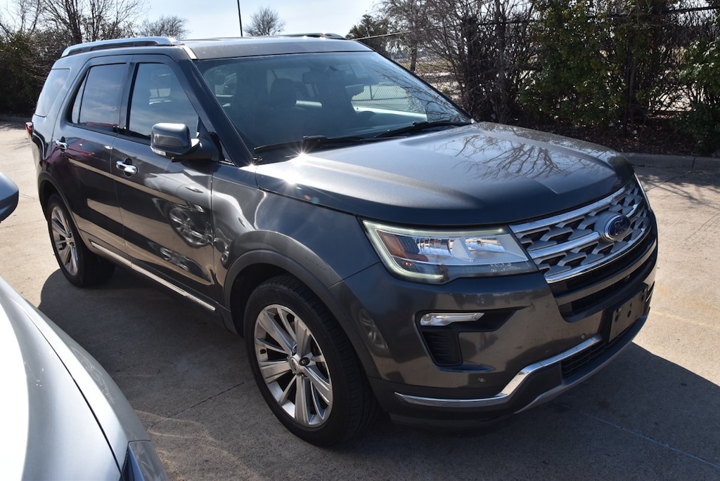 Used 2019 Ford Explorer Limited SUV