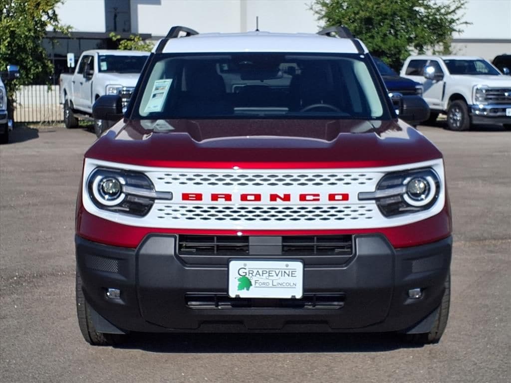 New 2025 Ford Bronco Sport Heritage SUV
