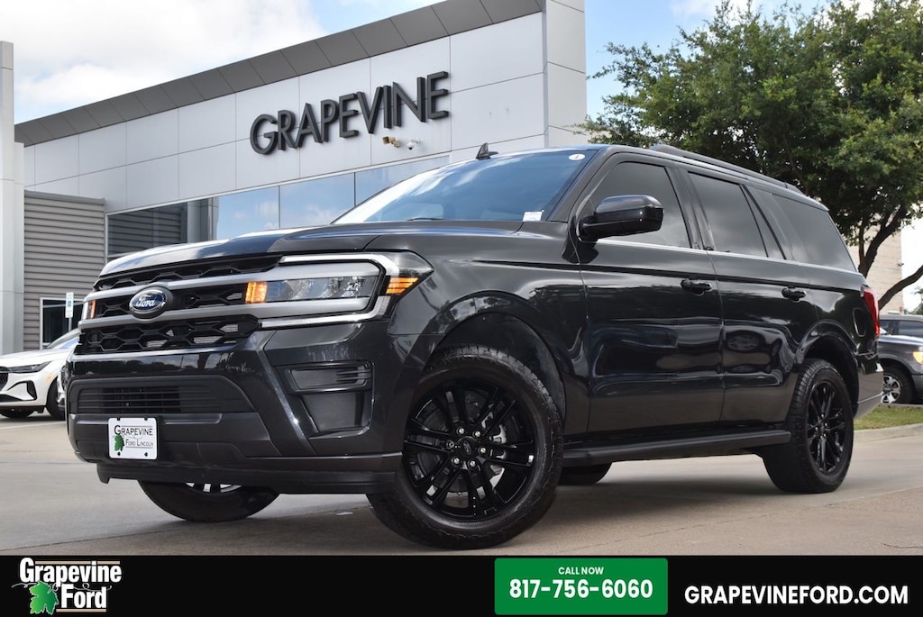 Certified 2024 Ford Expedition XLT SUV