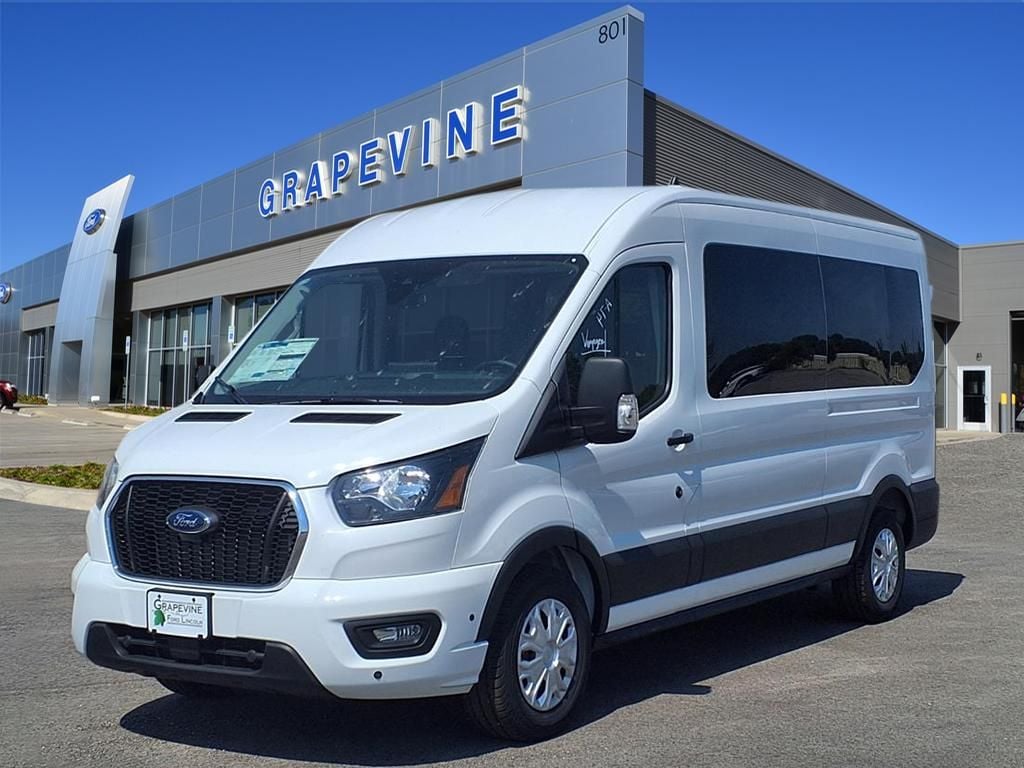 2025 Ford Transit Passenger Van