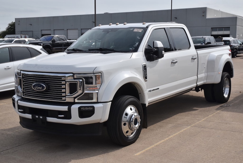 Used 2021 Ford F-450 Limited Truck Crew Cab