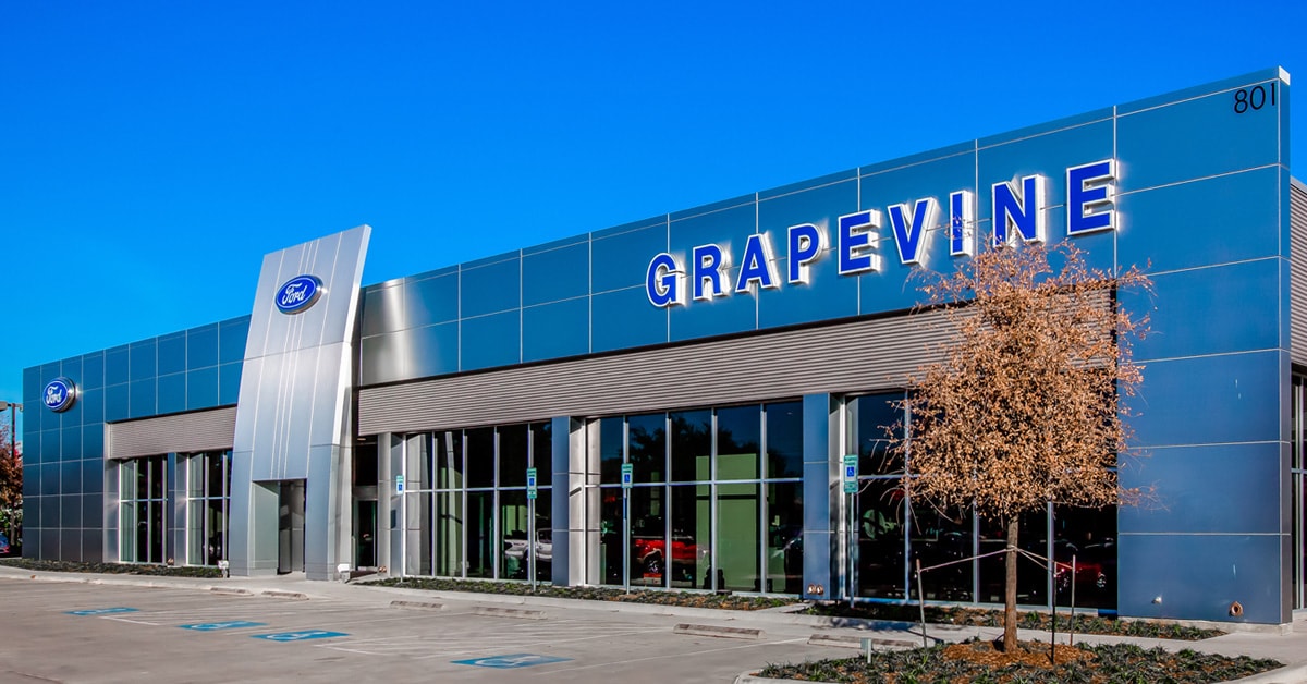 About Our Grapevine Ford Dealership