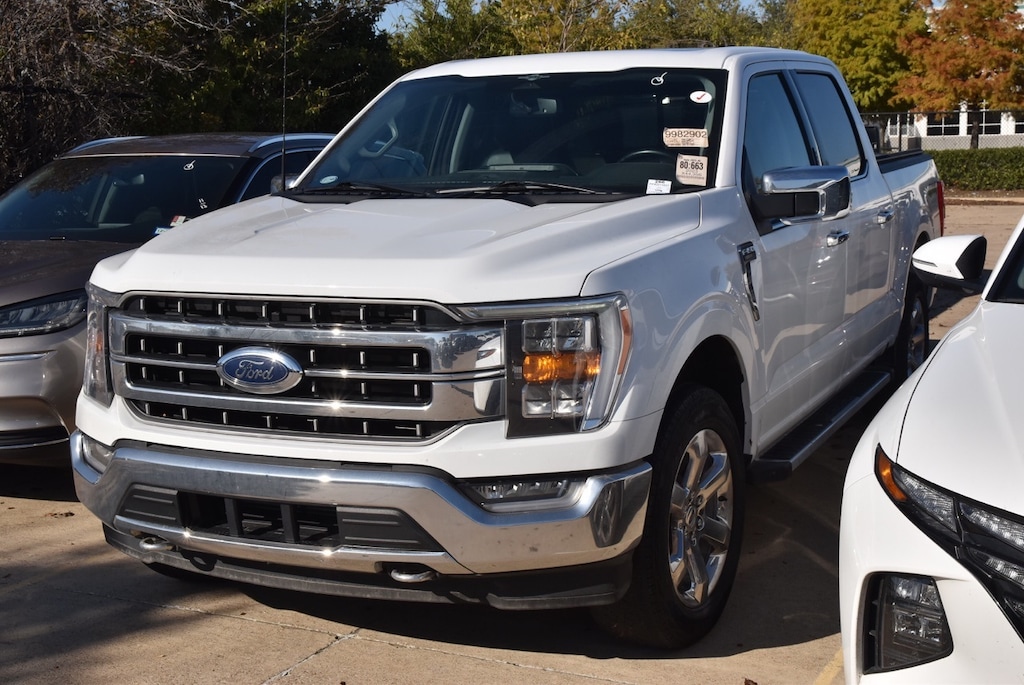 Certified 2023 Ford F-150 Lariat Truck SuperCrew Cab