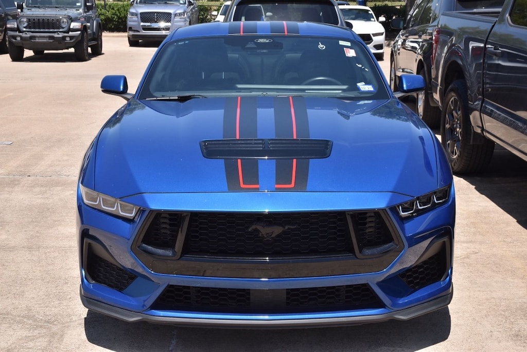 Used 2024 Ford Mustang GT Premium Coupe