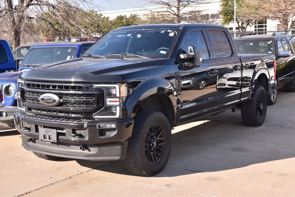 Used 2020 Ford F-250 Lariat Truck Crew Cab