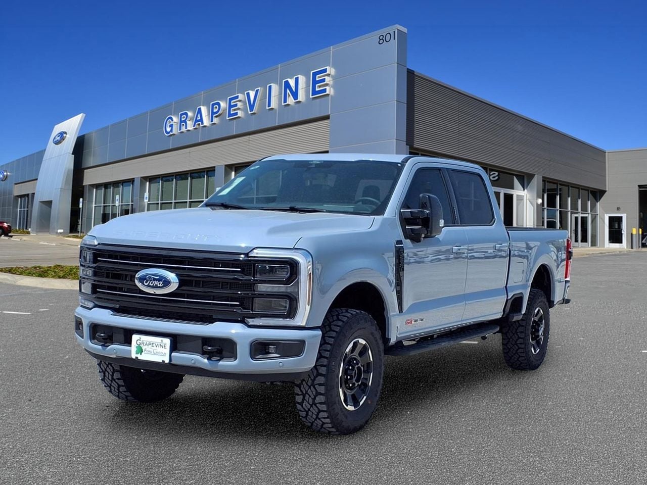 New 2026 Ford F-250 Platinum