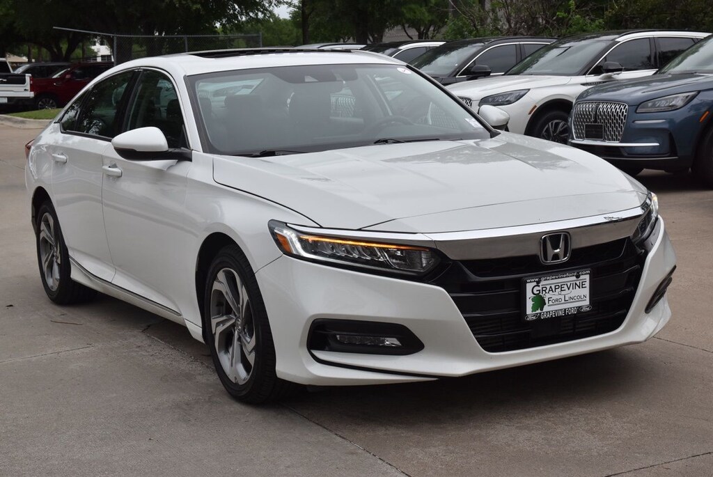 Used 2018 Honda Accord EX-L Sedan