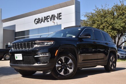 2023 Jeep Grand Cherokee 4xe 4xe SUV