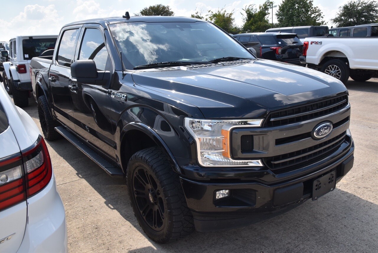 2019 Ford F-150 XLT photo 3