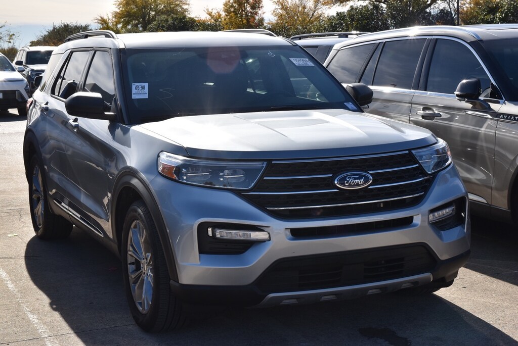 Used 2023 Ford Explorer XLT SUV