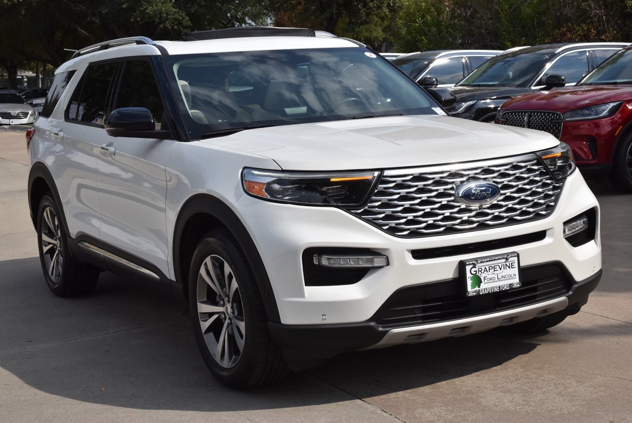 Used 2020 Ford Explorer Platinum SUV