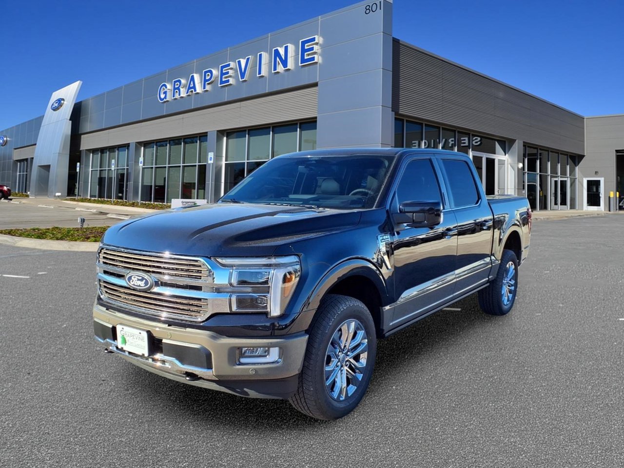 2026 Ford F-150 King Ranch Truck SuperCrew Cab