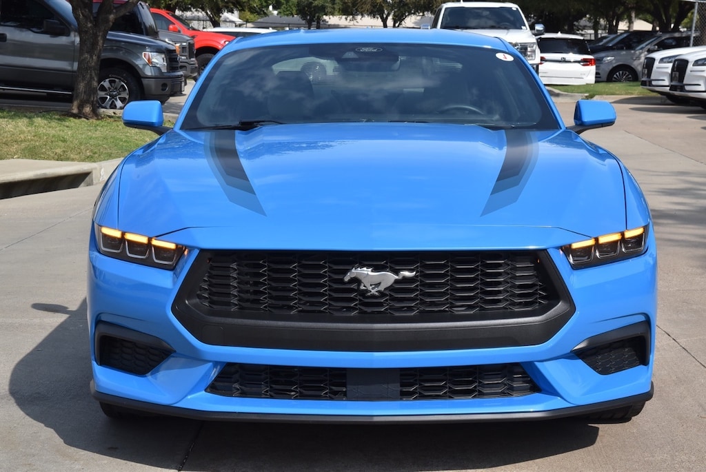 Certified 2024 Ford Mustang Ecoboost Premium Coupe