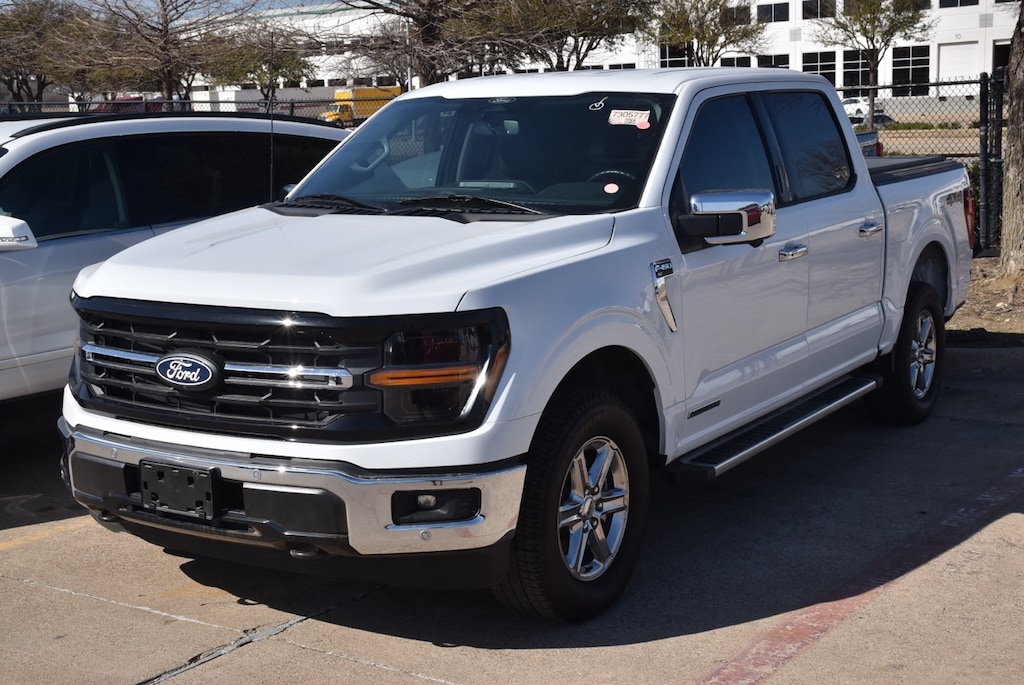 Used 2024 Ford F-150 XLT Truck SuperCrew Cab