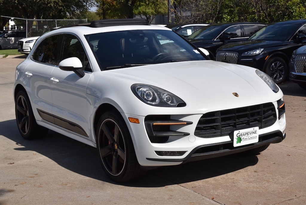 Used 2015 Porsche Macan Turbo SUV