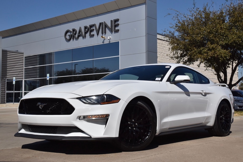 Used 2022 Ford Mustang GT Premium Coupe