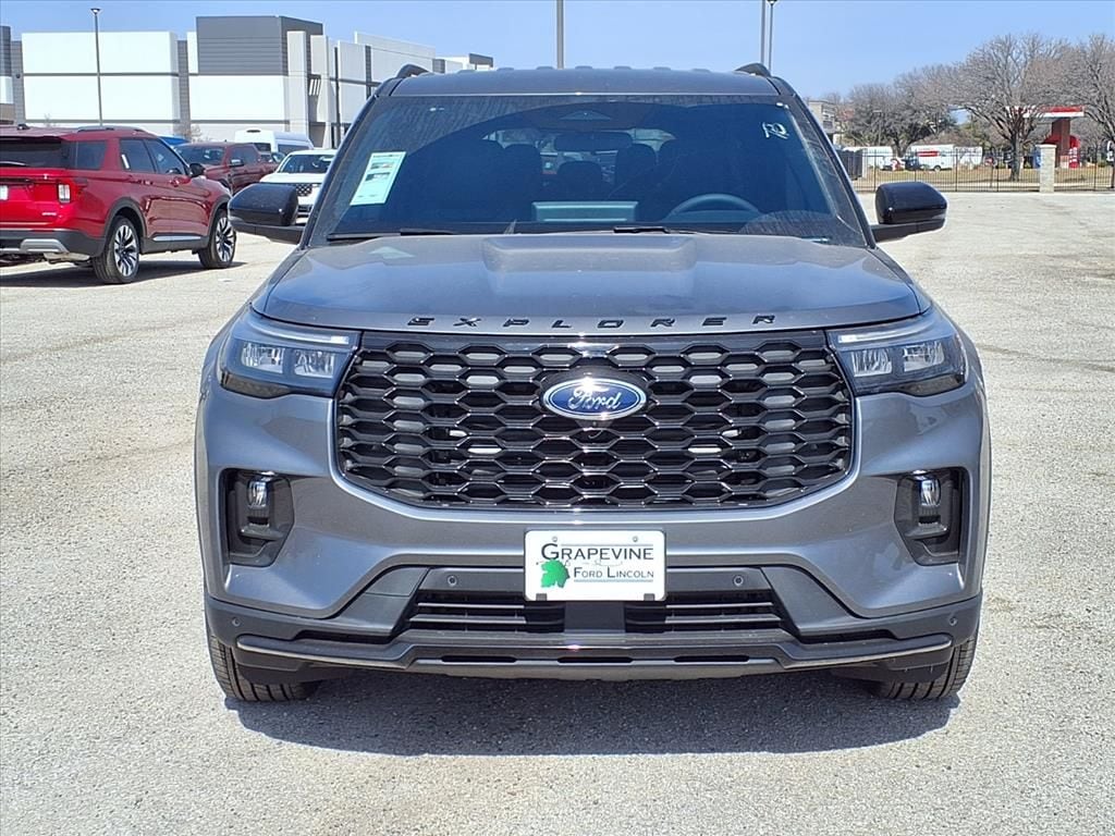 New 2026 Ford Explorer ST-Line SUV