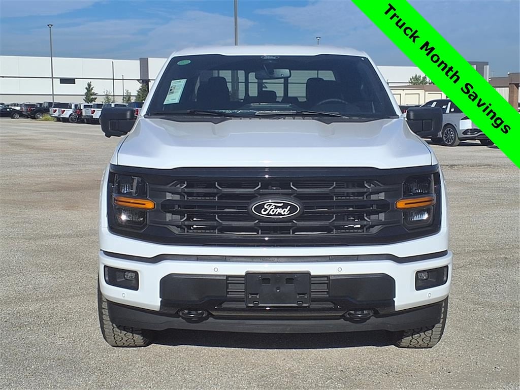 New 2025 Ford F-150 XLT Truck SuperCrew Cab
