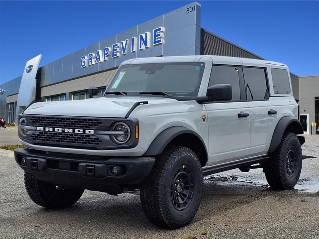 New 2026 Ford Bronco Badlands
