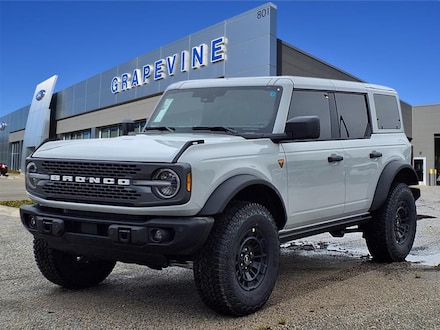 2026 Ford Bronco Badlands SUV