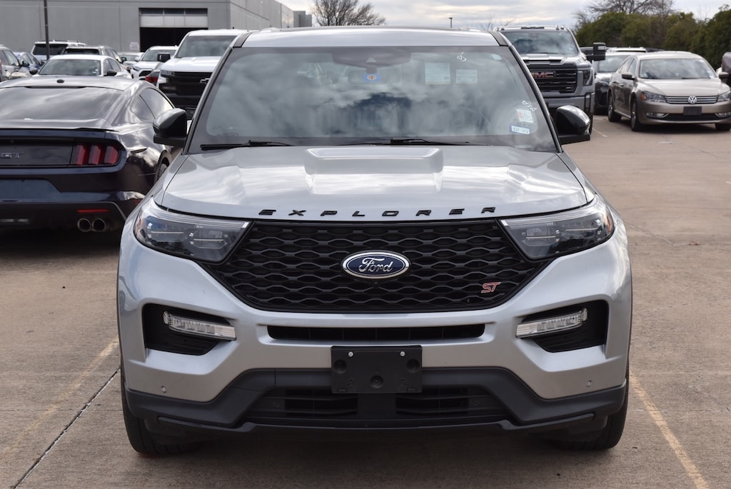Certified 2022 Ford Explorer ST SUV