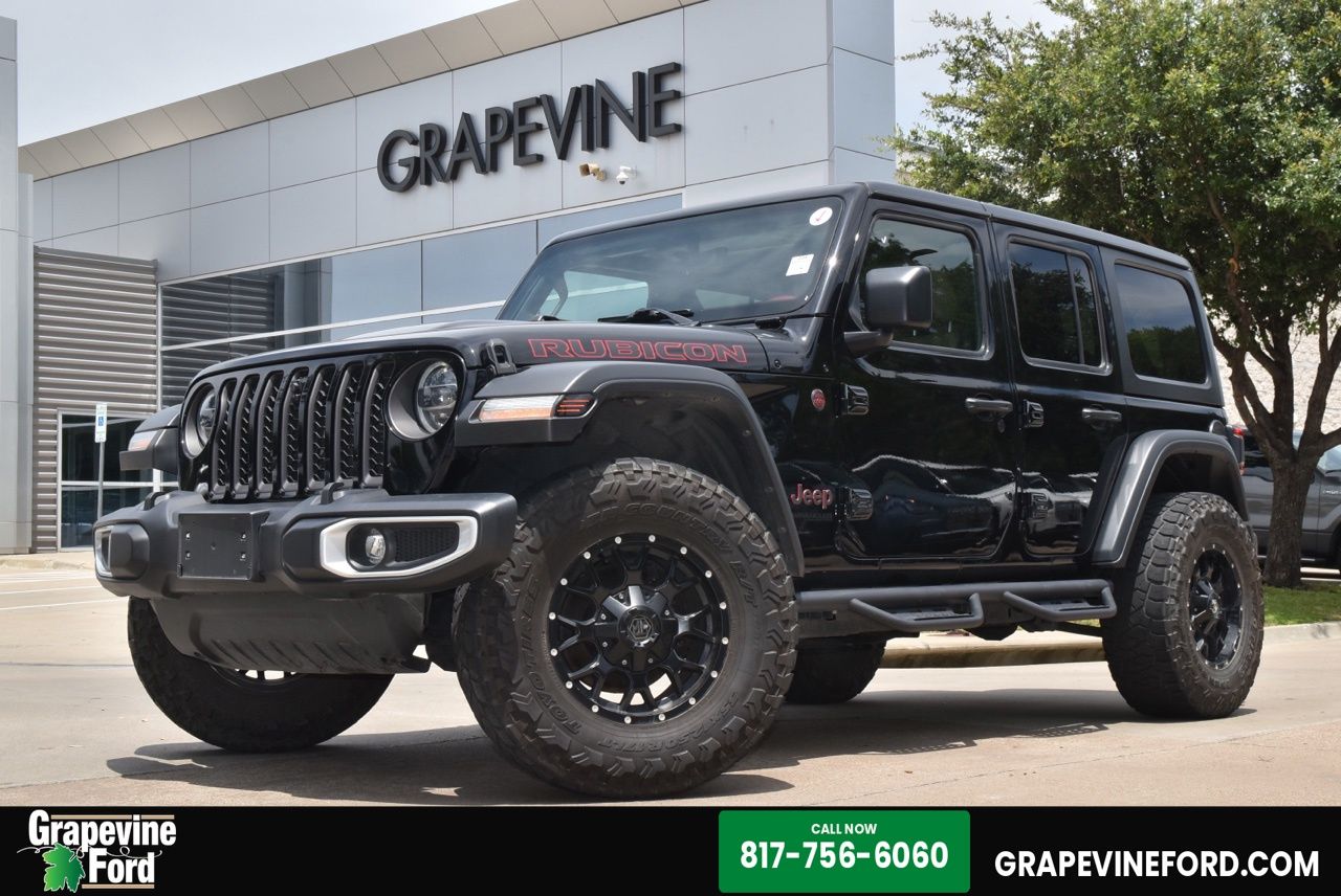 2021 Jeep Wrangler Rubicon's photo