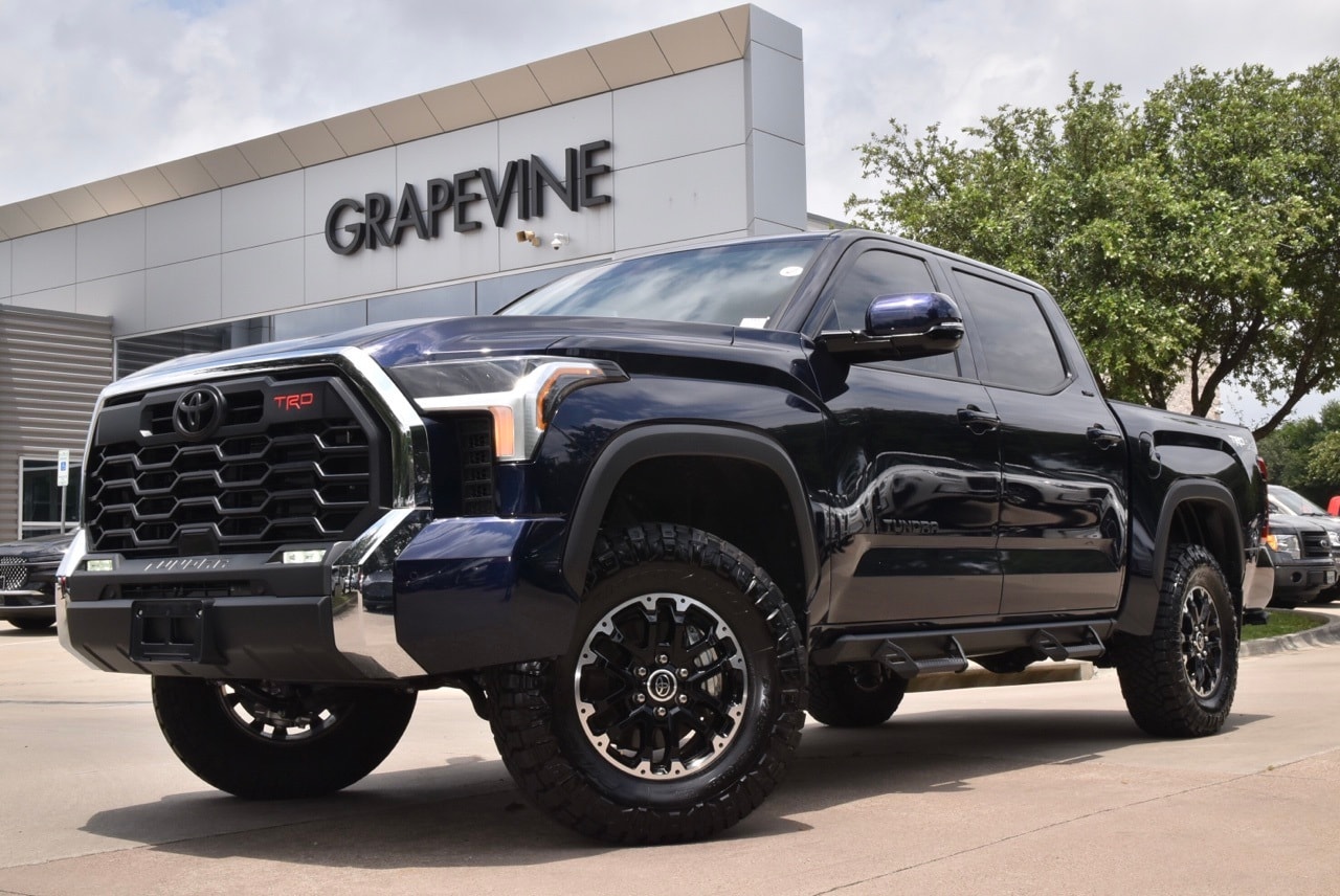 Used 2024 Toyota Tundra SR5 with VIN 5TFLA5DB8RX219070 for sale in Grapevine, TX
