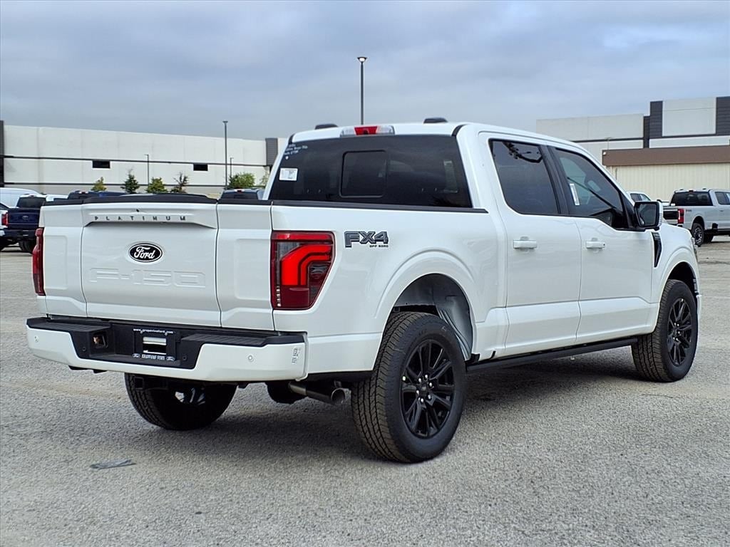 New 2025 Ford F-150 Platinum Truck SuperCrew Cab