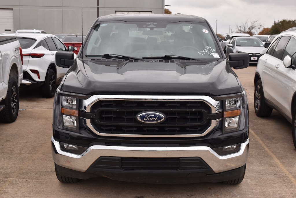 Certified 2023 Ford F-150 XLT Truck SuperCrew Cab