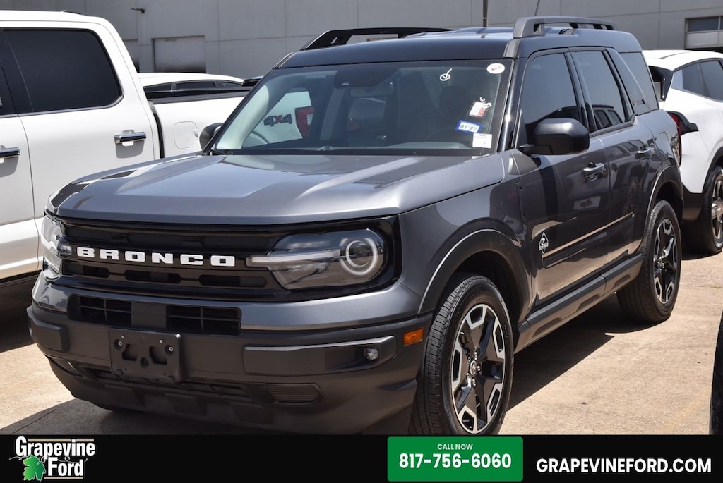 Certified 2023 Ford Bronco Sport Outer Banks SUV