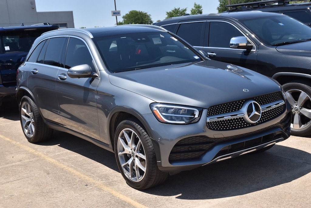 Used 2021 Mercedes-Benz GLC 300 GLC 300 SUV
