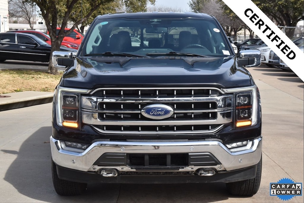 Certified 2023 Ford F-150 Lariat Truck SuperCrew Cab